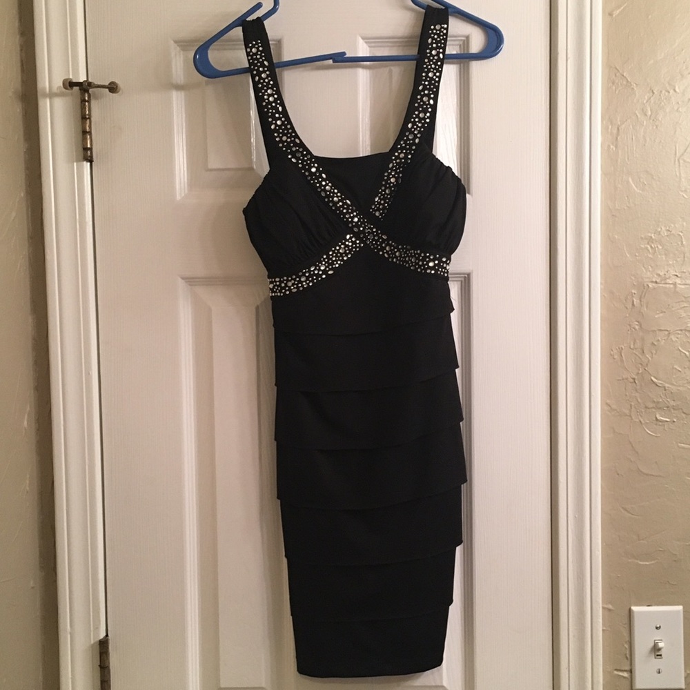 Black dress