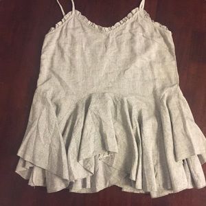 Anthropologie E by Eloise Peplum Blouse