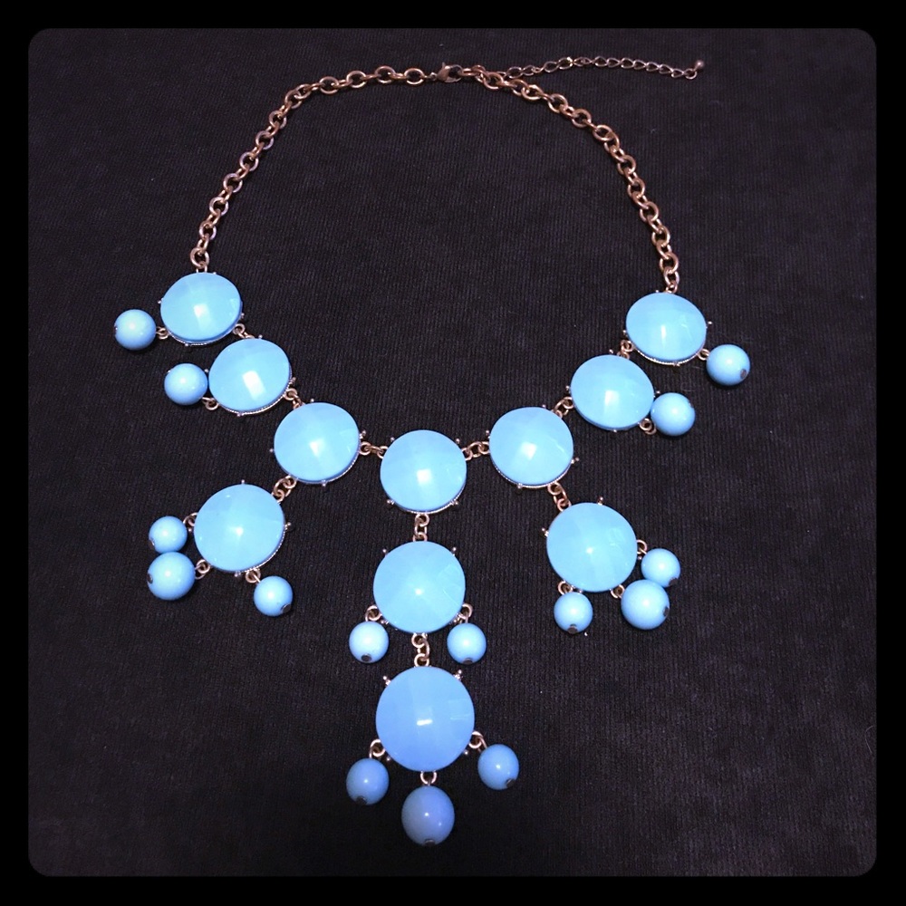 🎀 clearance🎀Blue Statement Necklace