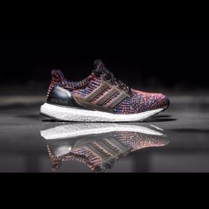 multi colored 3.0 adidas ultra boost