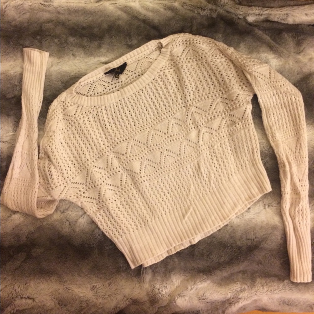 Long Sleeve Crop Top