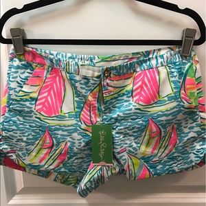 Lilly Pulitzer New YGR shorts