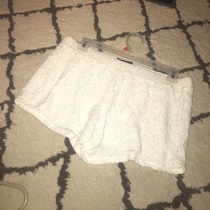Lace shorts