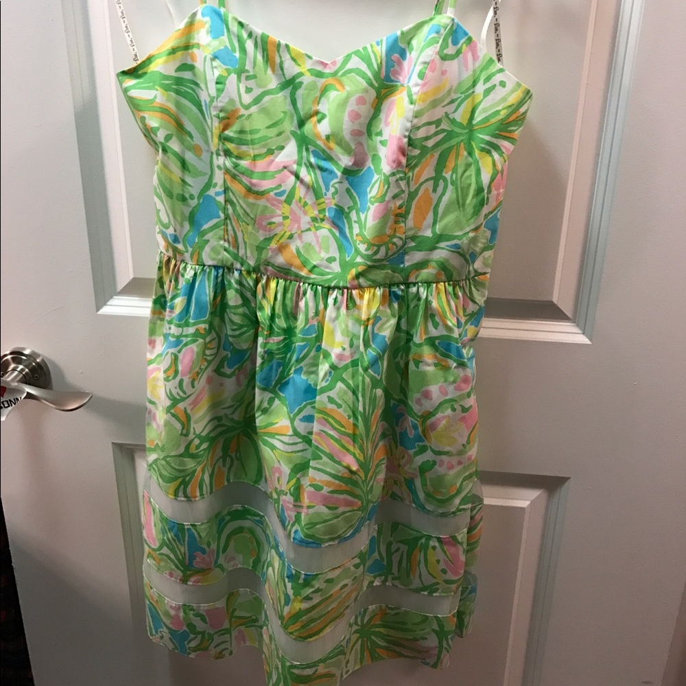 Lilly Pulitzer elephant ears Ollie Dress