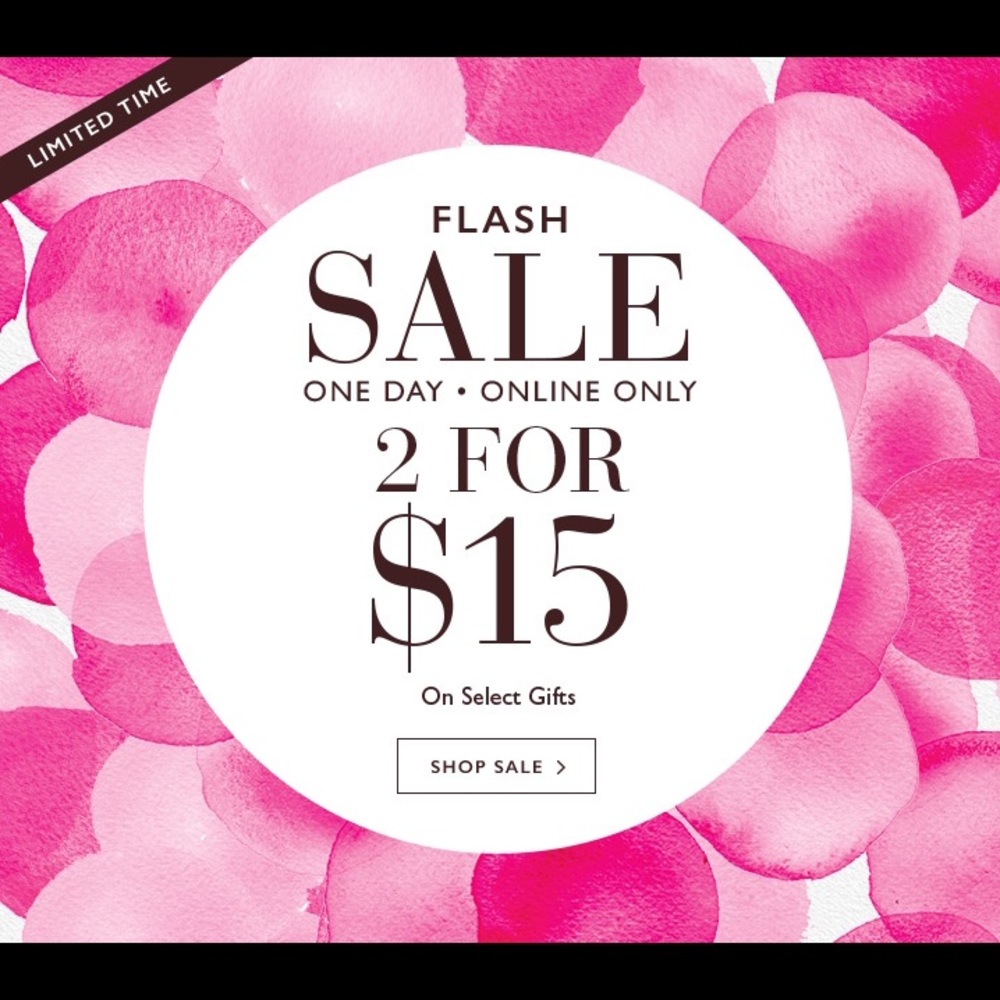 Add select items to a bundle and offer $15! 🛍💋👗
