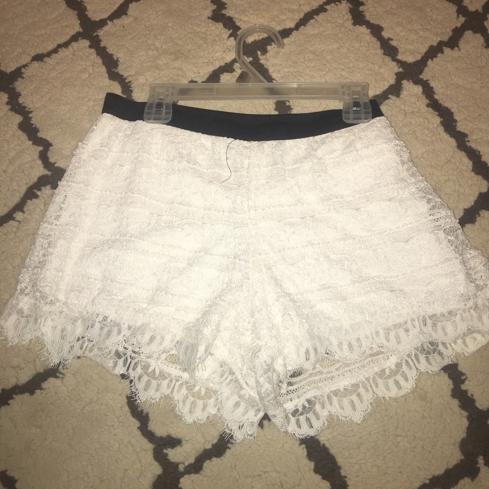 Lace shorts