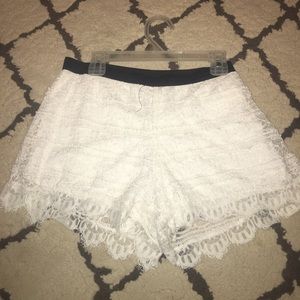 Lace shorts