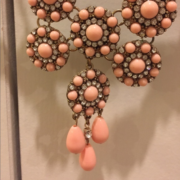 Pink, Silver, Gold necklace - Picture 2 of 2