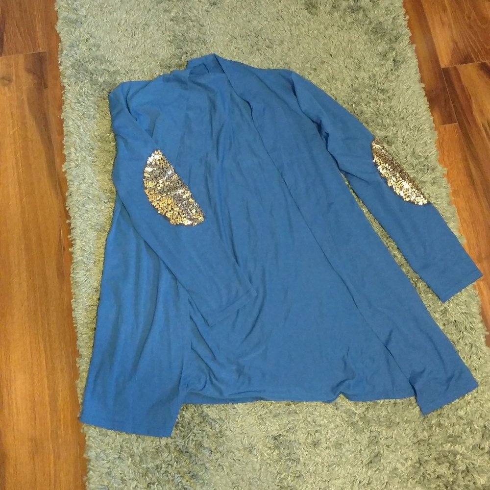 Royal Blue Cardigan
