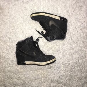 Black Nike Sky Hi