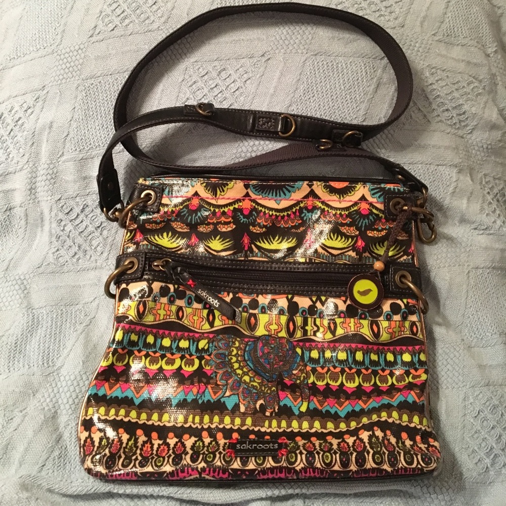 Sakroots purse!! Like new!!