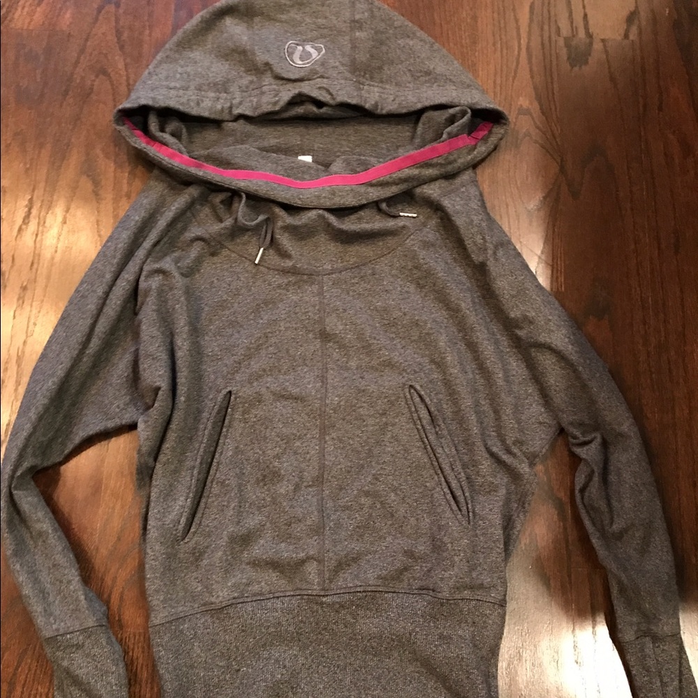 Lululemon flashback pullover hoodie