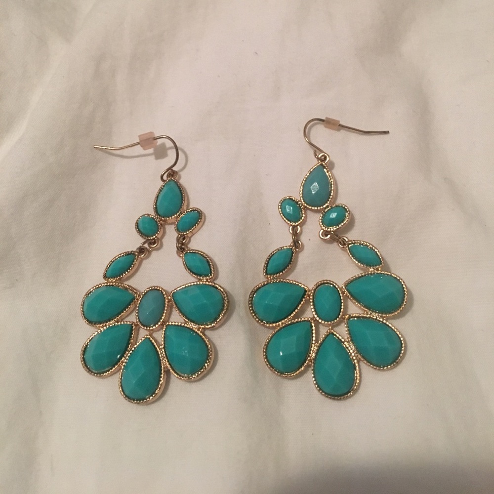 Statement earrings
