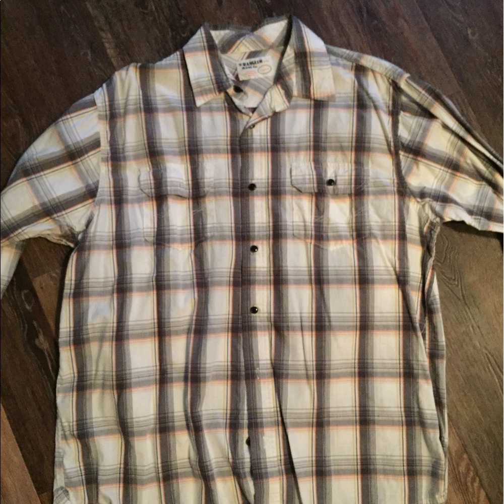 Men's wrangler button up