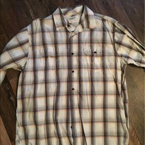 Men's wrangler button up