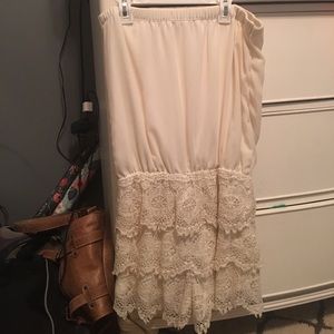 Lace romper