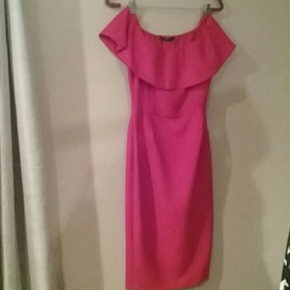 Zara Off the Shoulder Dress