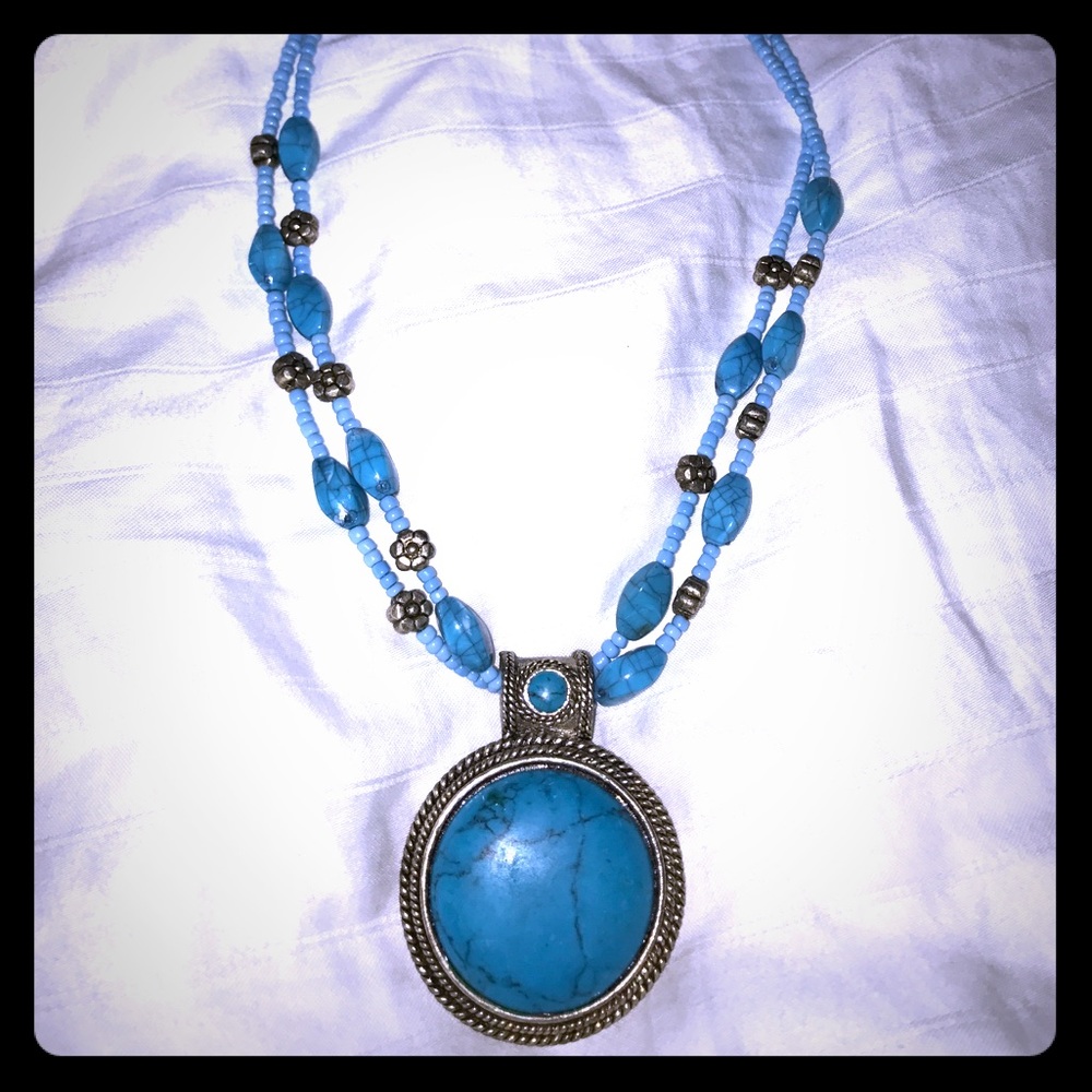 Turquoise necklace