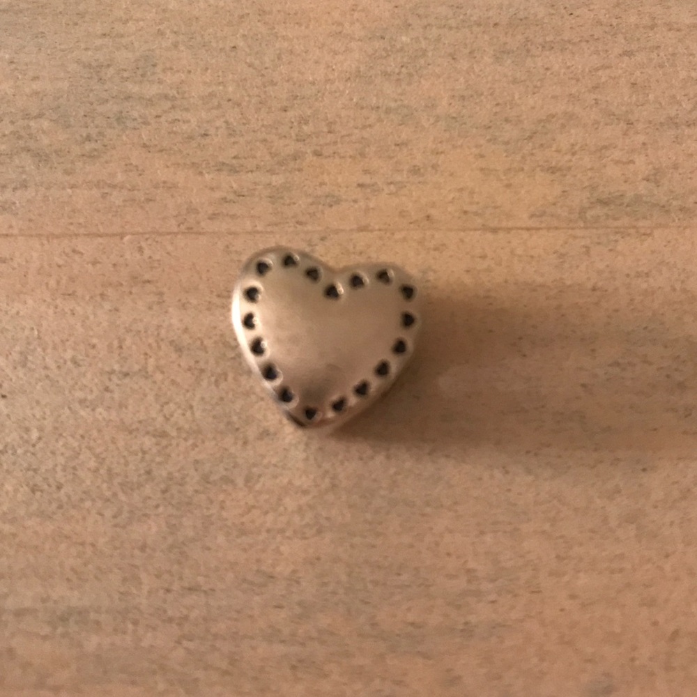 "Gift from the heart" Pandora charm