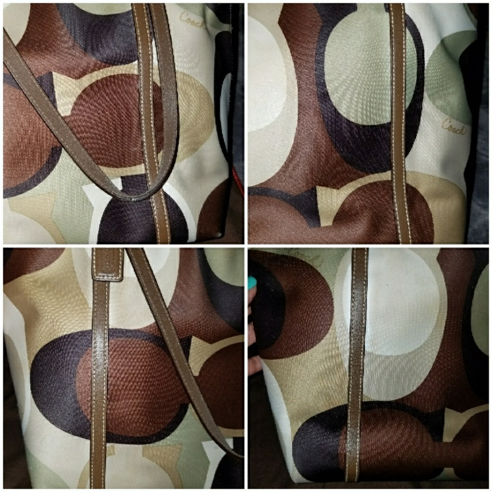 AUTHENTIC COACH PURSE