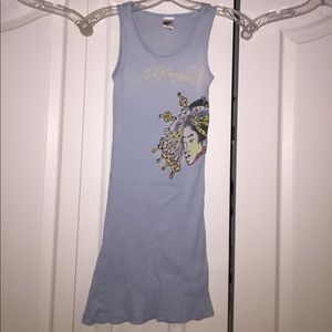Ed Hardy Tank/Swimsuit Cover Up