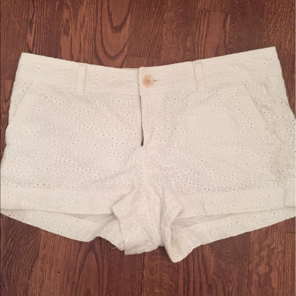 White Lilly Pulitzer Shorts