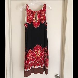 Figure Flattering Nylon Dress