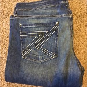 Flynn style 7 for all Mankind 29"x34"