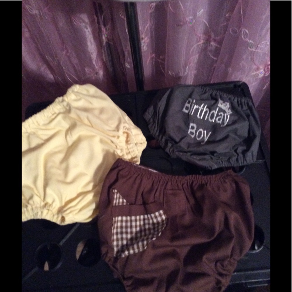 Custom Baby bloomers