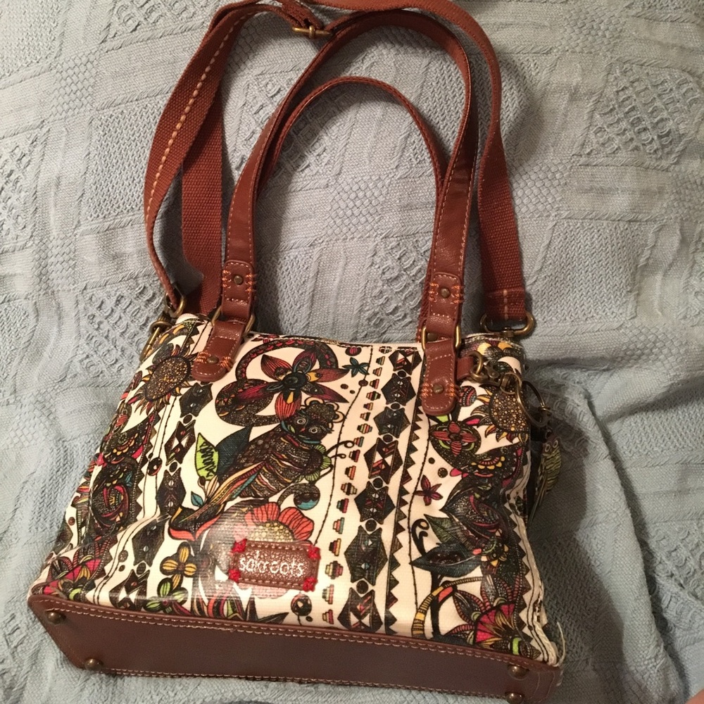 Sakroots purse, like new, never carried!!