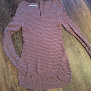 Pretty purple sweater