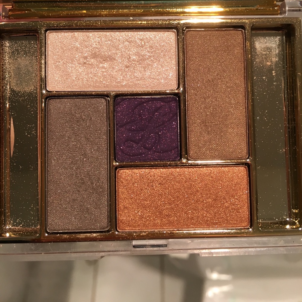 Estée Lauder five color eyeshadow palette