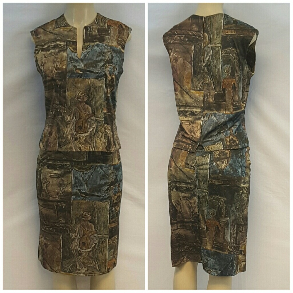 SKIRT SET, Top and Skirt, size Small - Picture 1 of 8