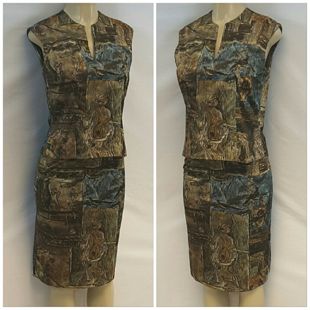 SKIRT SET, Top and Skirt, size Small - Picture 2 of 8