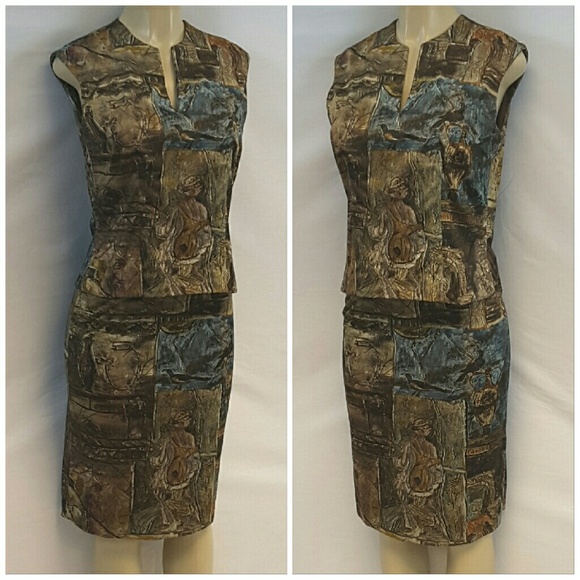 SKIRT SET, Top and Skirt, size Small - Picture 2 of 8