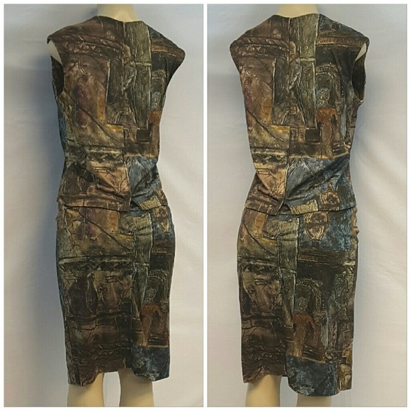 SKIRT SET, Top and Skirt, size Small - Picture 3 of 8