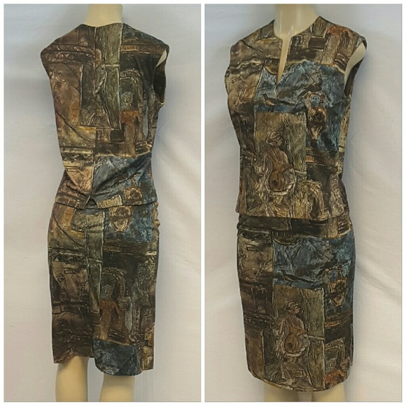 SKIRT SET, Top and Skirt, size Small - Picture 5 of 8