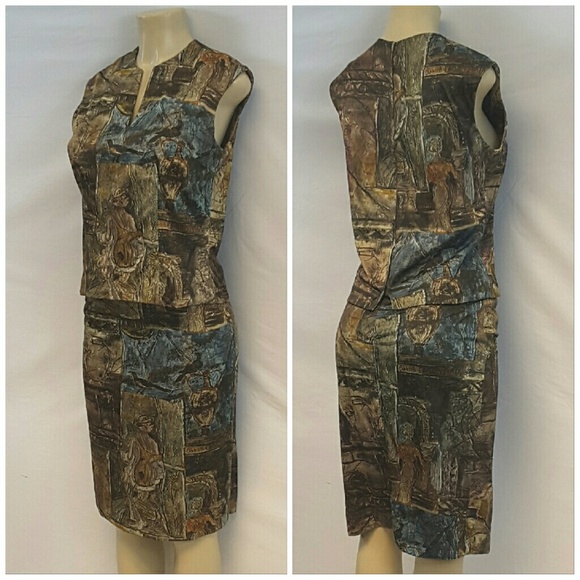 SKIRT SET, Top and Skirt, size Small - Picture 6 of 8