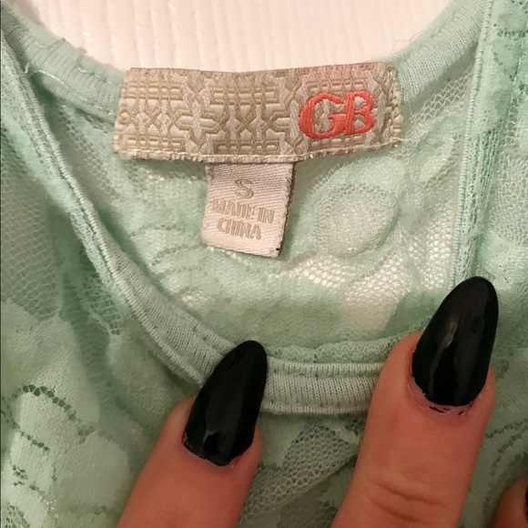 Gianni Bini Intimate Lace Tank - Picture 3 of 3