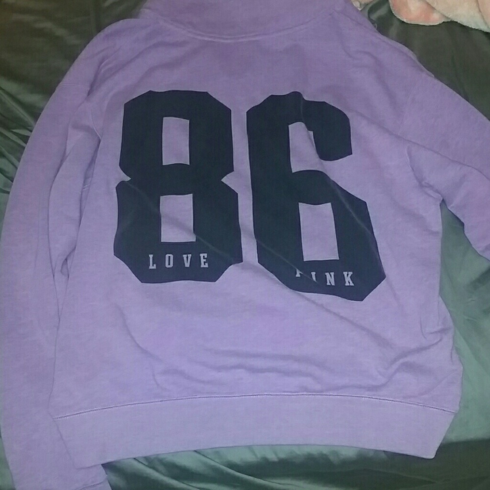Victoria's Secret Pink 1/2 zip