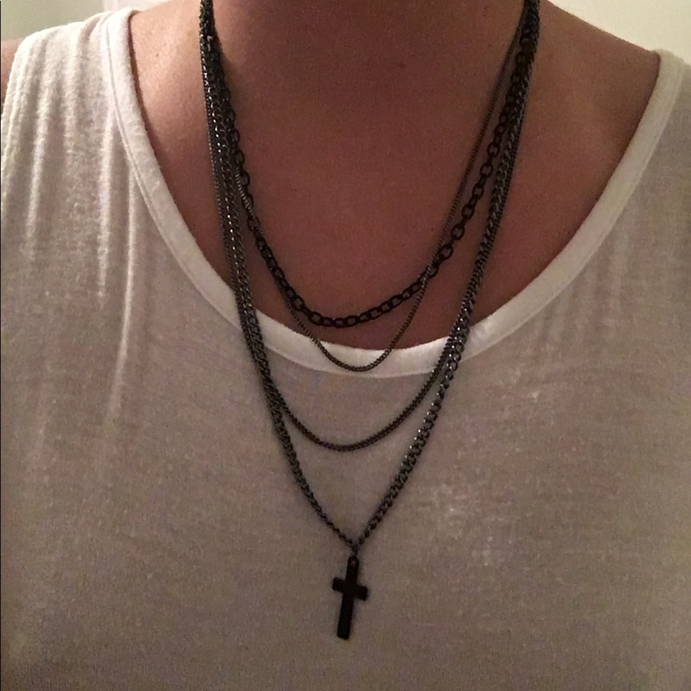 Cross necklace