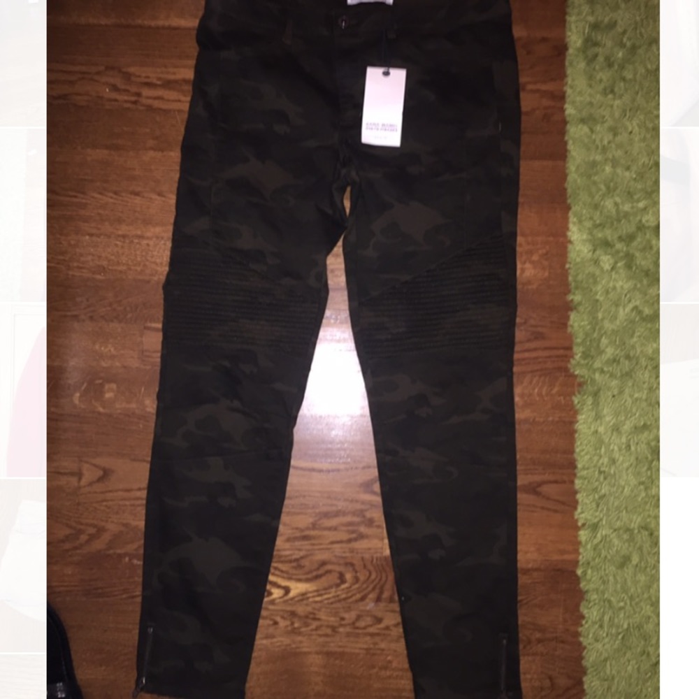 Zara Camo Jeans