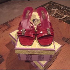 Brighton "Renoir" sandals (NWT)