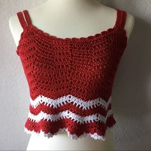 Crochet Crop Top