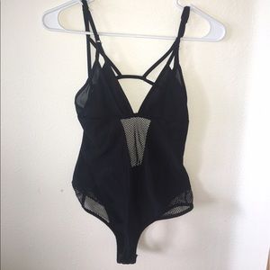 Black iHeartRaves Bodysuit