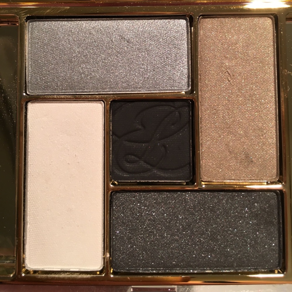 Estée Lauder five color shadow palette