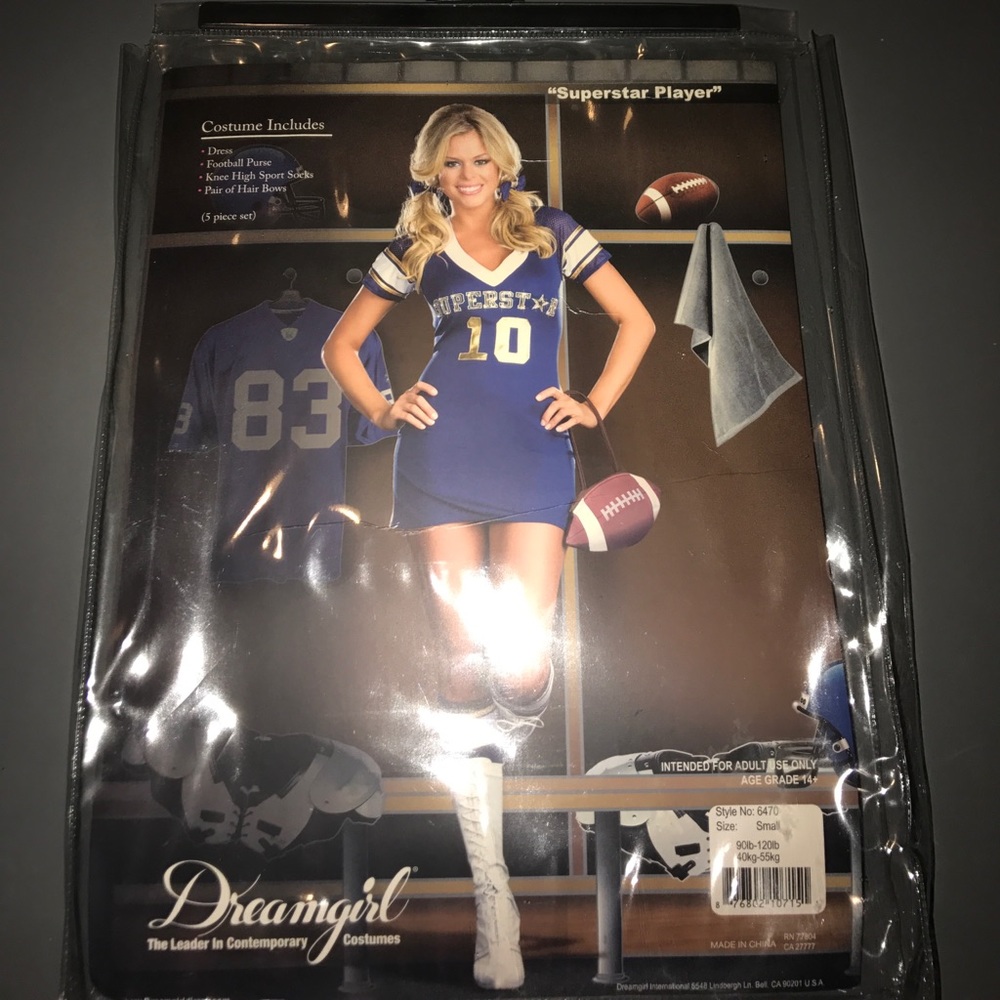 Cheerleader outfit