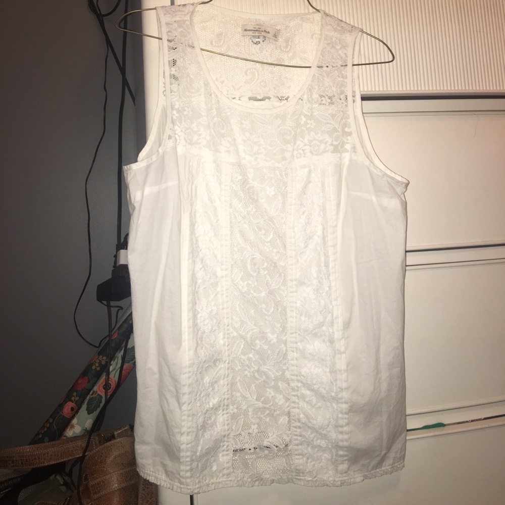 Abercrombie lace top