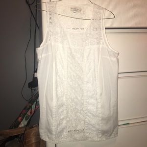 Abercrombie lace top