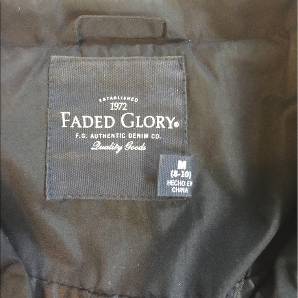 Faded Glory rain jacket - Picture 3 of 3